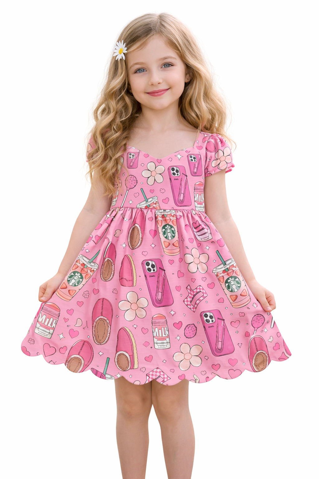 Girly Pop Aria Dress
