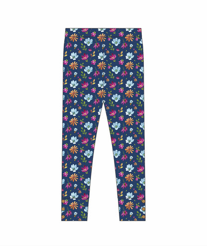 Navy Floral Fall Adele Set (Long or Short sleeve) Preorder