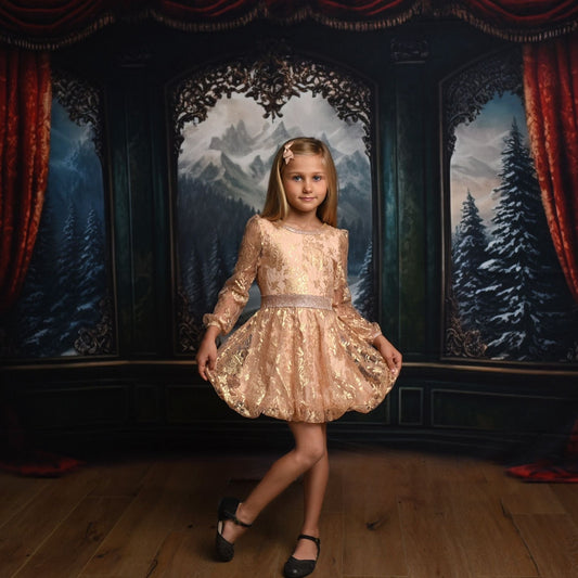 Golden Lights Dress