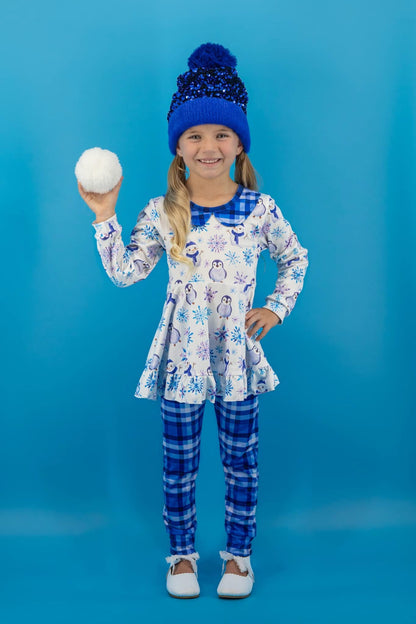 Snowy Friends Tunic Set