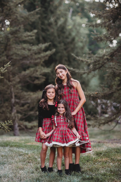 Holiday Plaid Riley Preorder
