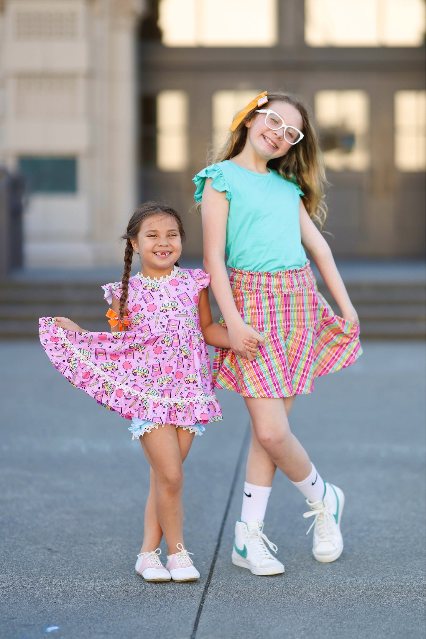 Crayon Skort {Retro Back to School PREORDER)