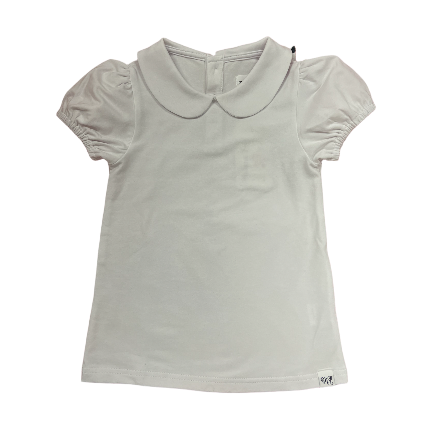 Peterpan collar knit shirts