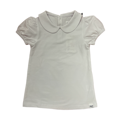 Peterpan collar knit shirts