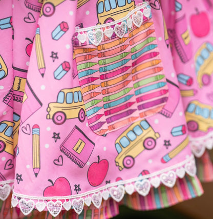 Suspender Skirt {Retro Back to School PREORDER)