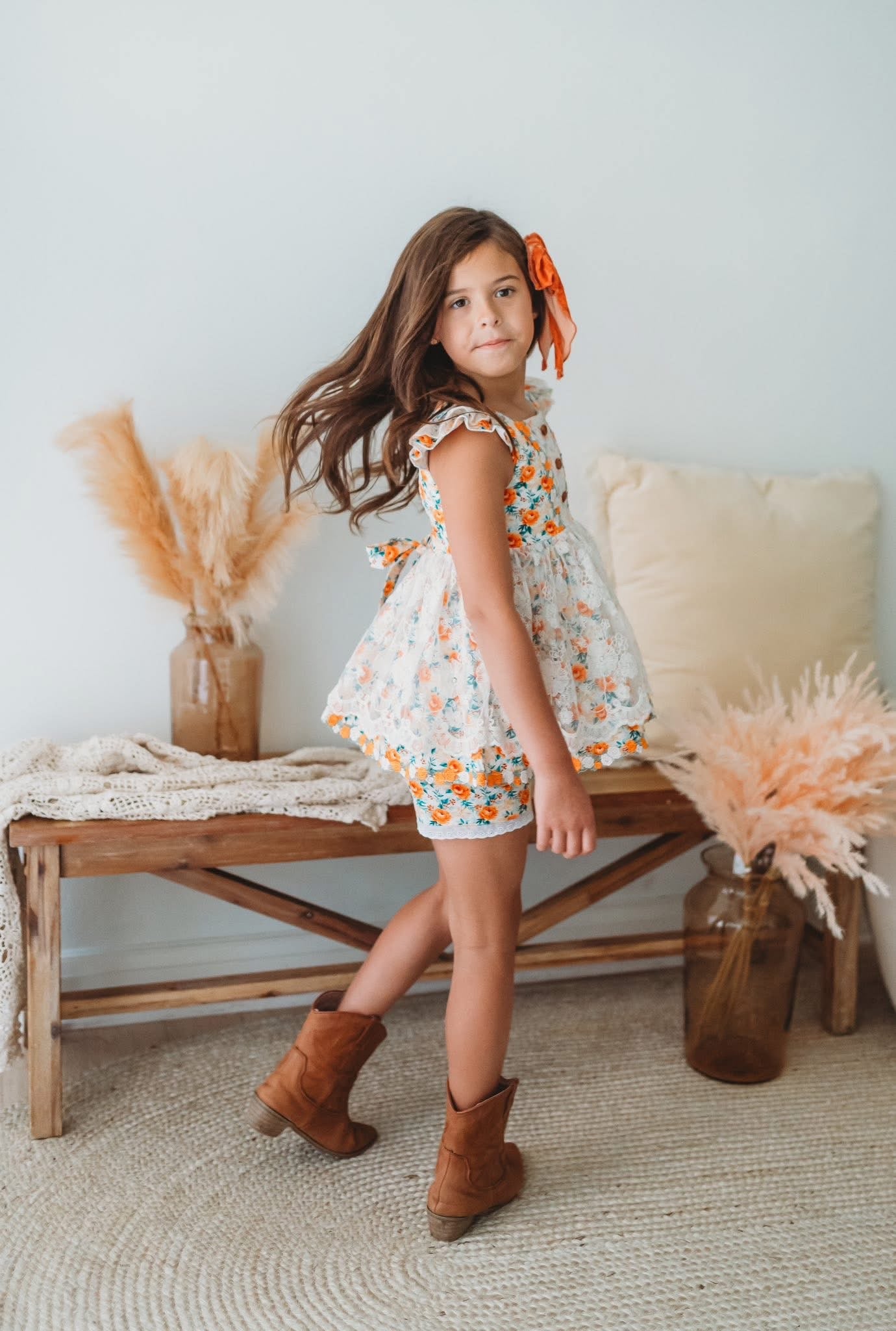 Autumn Lace Sawyer Tunic or Dress set Preorder