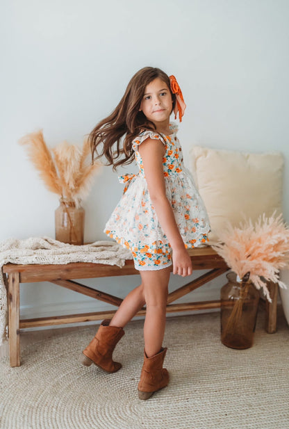Autumn Lace Sawyer Tunic or Dress set Preorder