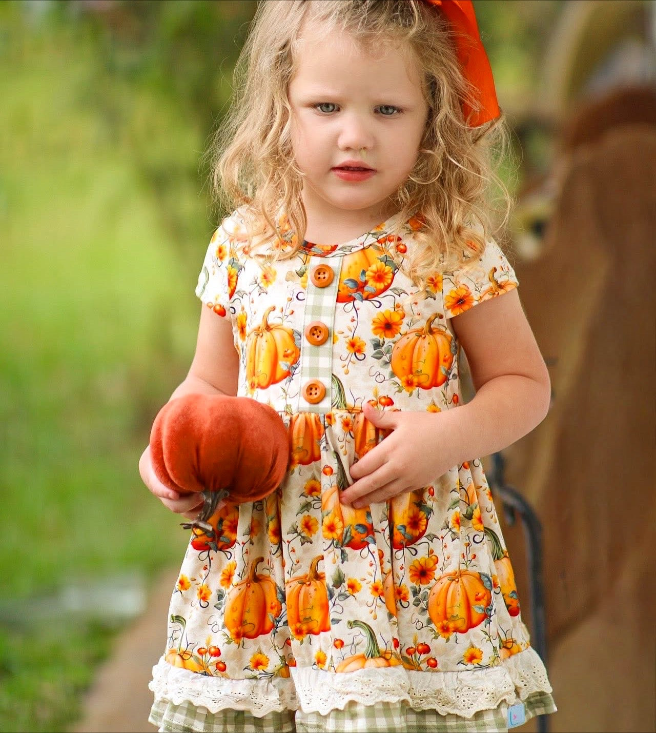 LPK Pumpkin Charlotte Set