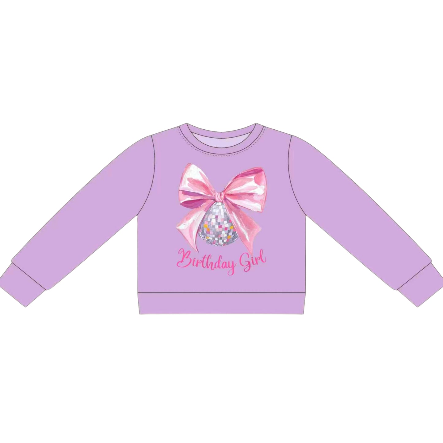 Birthday Girl Long Sleeve Presale