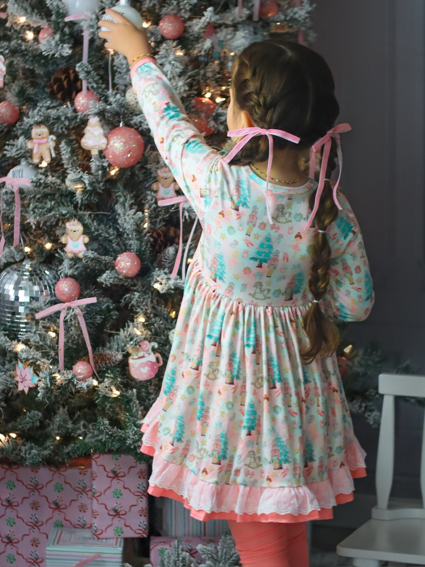 LPK Nutcracker Twirl Dress Set
