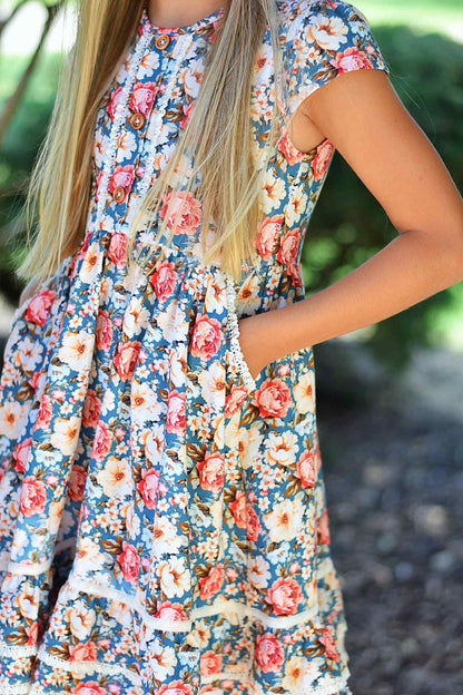 Fall floral Aster Set Preorder