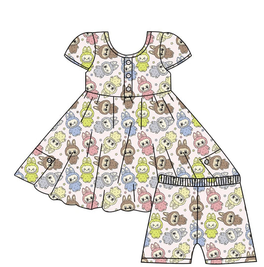 LPK Macaroon stars Charlotte Set