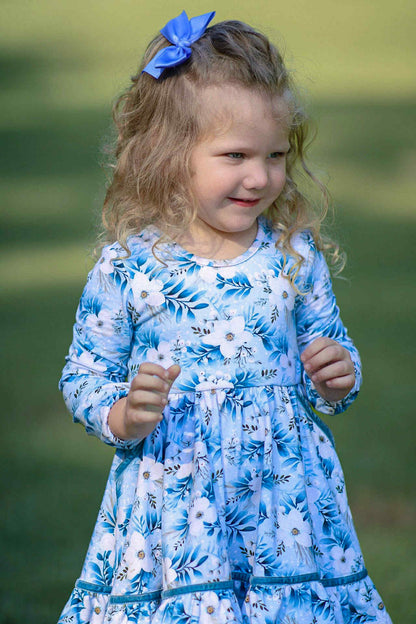 Winter blue floral Ruby Presale