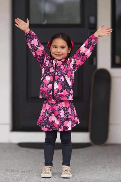 LPK Floral Skirted Leggings Athletic Set PRESALE