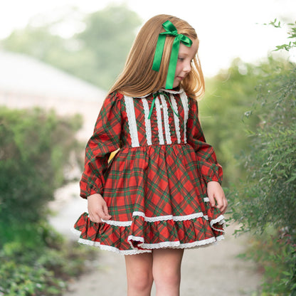Red Plaid Patricia Ann Preorder CDU26