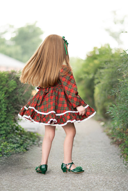 Red Plaid Patricia Ann Preorder CDU26