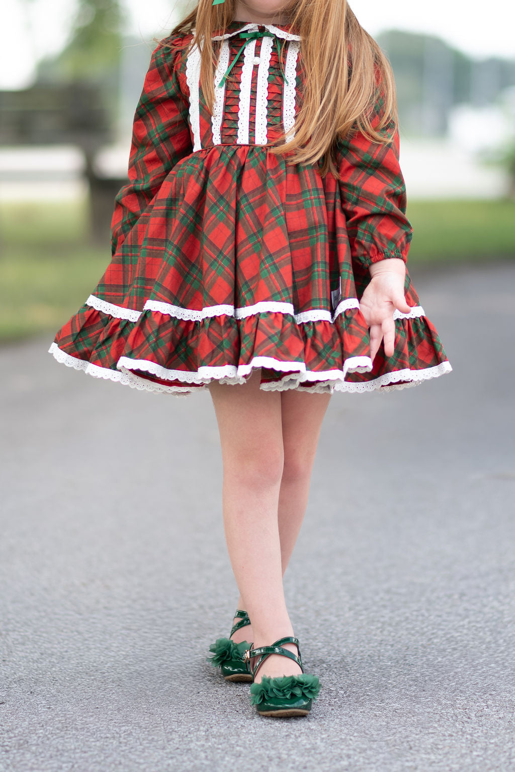 Red Plaid Patricia Ann Preorder CDU26