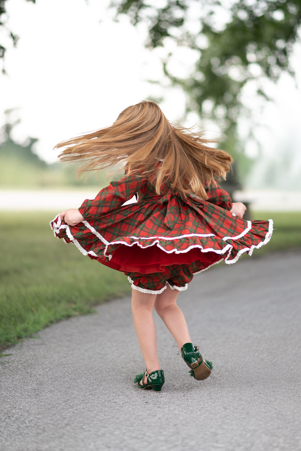 Red Plaid Patricia Ann Preorder CDU26