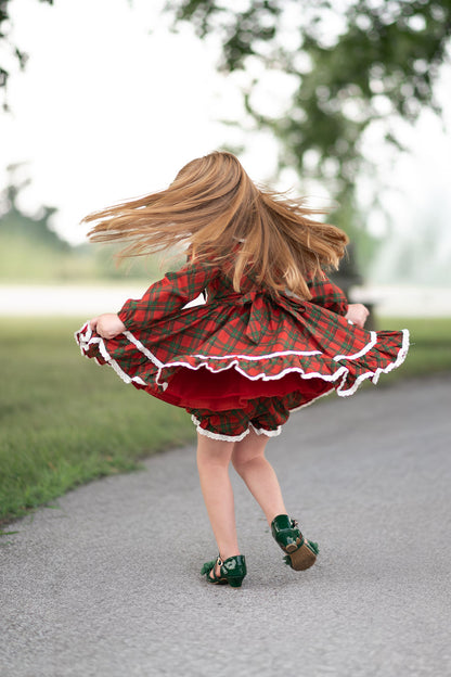 Red Plaid Patricia Ann Preorder CDU26