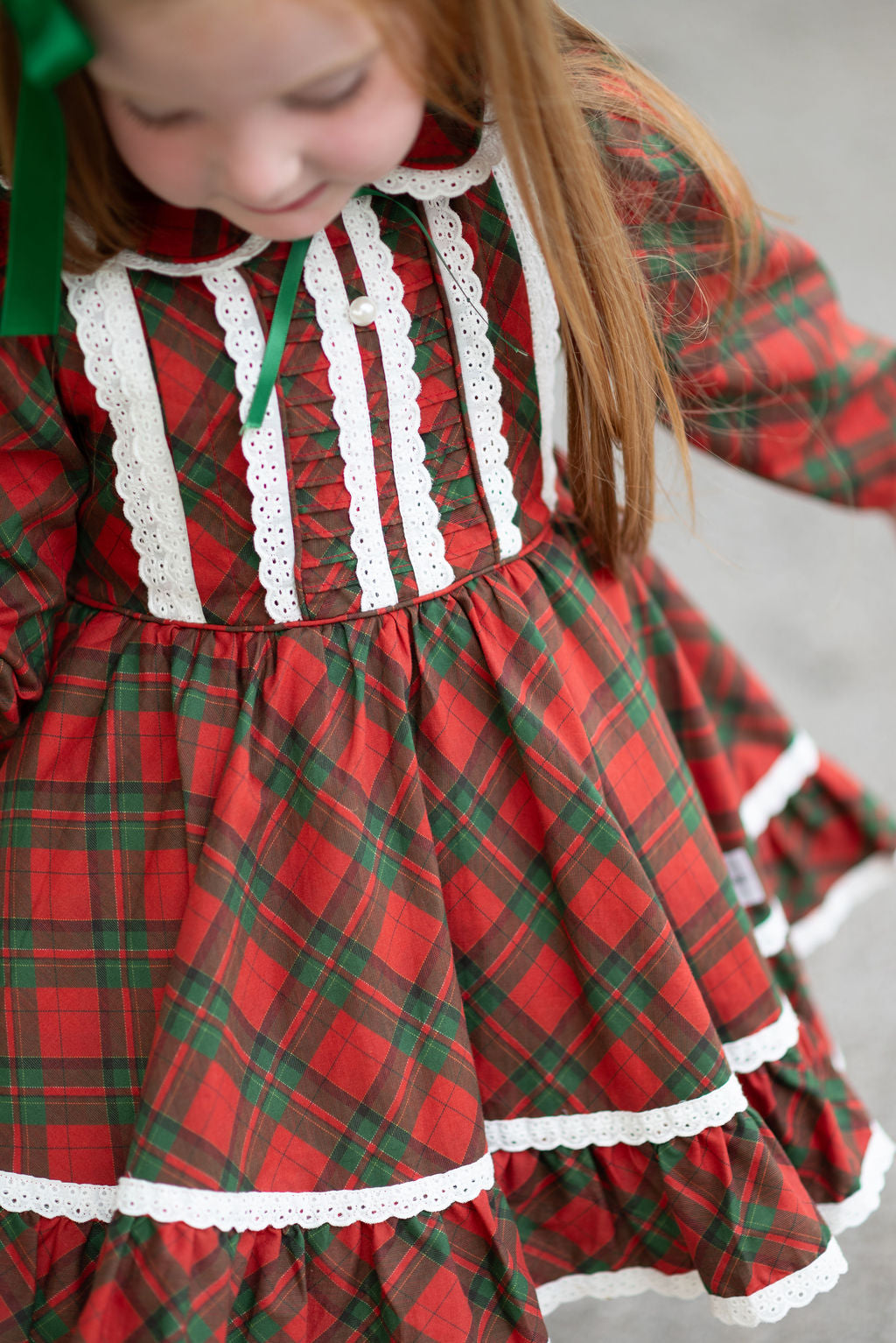 Red Plaid Patricia Ann Preorder CDU26