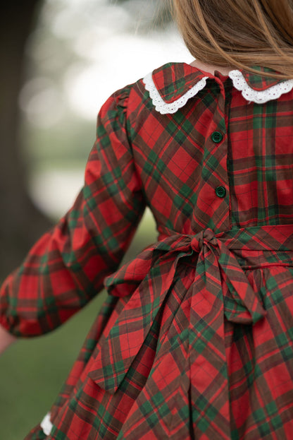 Red Plaid Patricia Ann Preorder CDU26