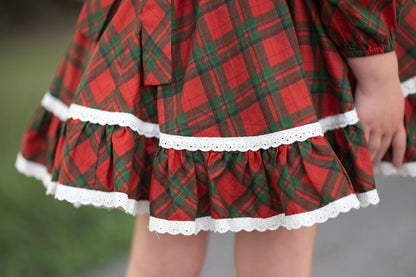 Red Plaid Patricia Ann Preorder CDU26
