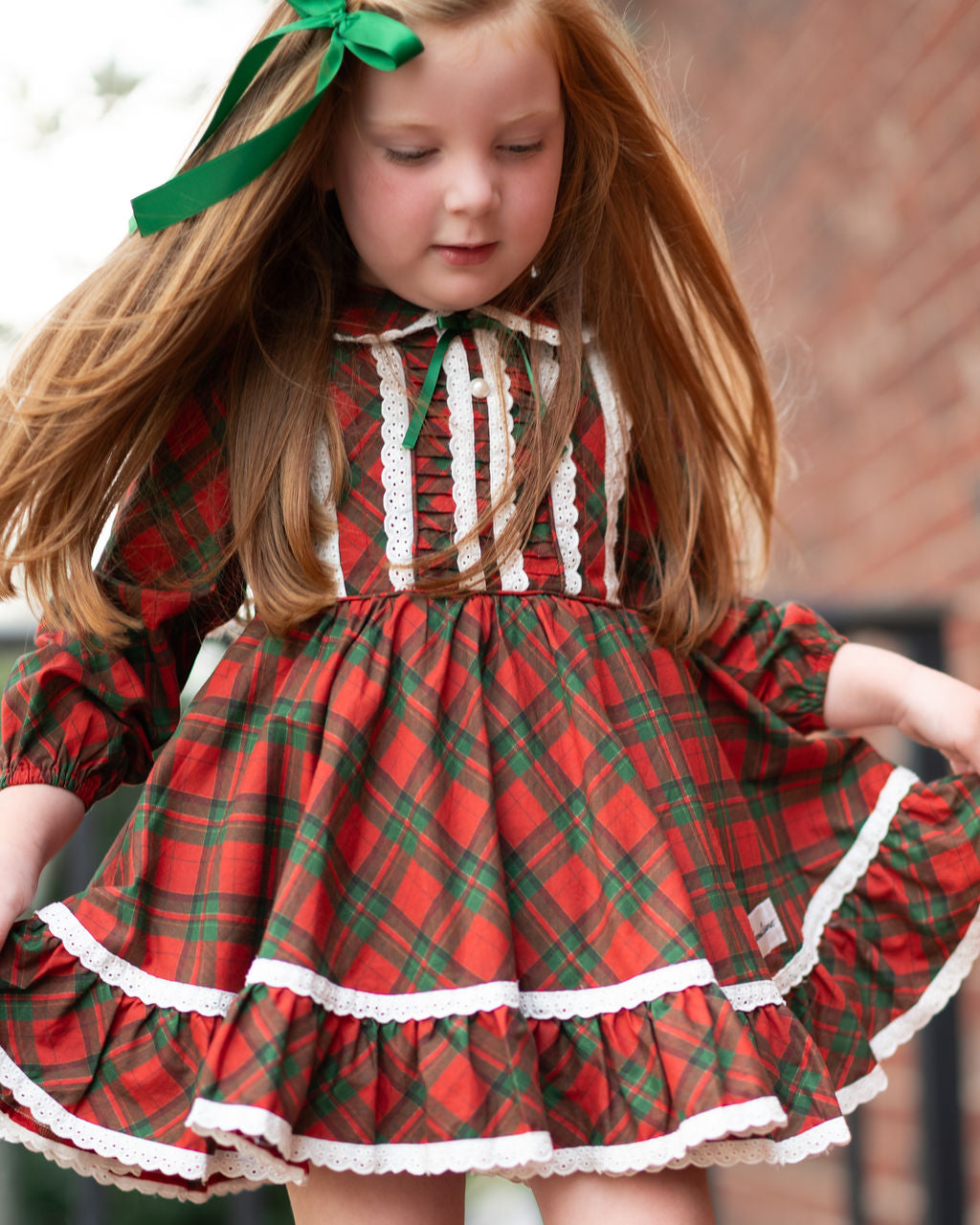 Red Plaid Patricia Ann Preorder CDU26