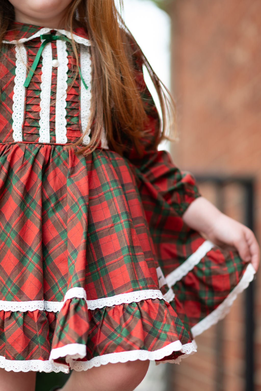 Red Plaid Patricia Ann Preorder CDU26