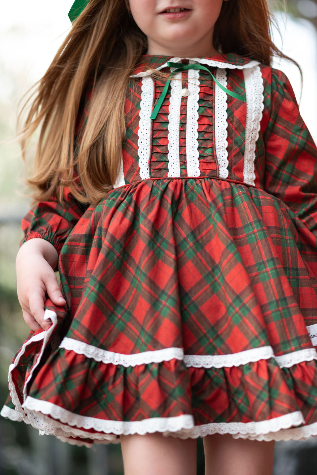 Red Plaid Patricia Ann Preorder CDU26
