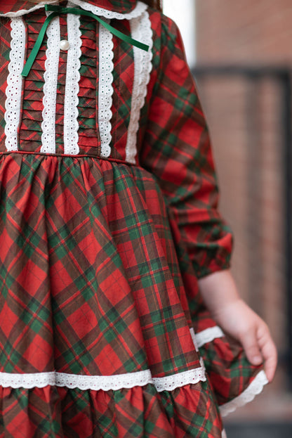 Red Plaid Patricia Ann Preorder CDU26
