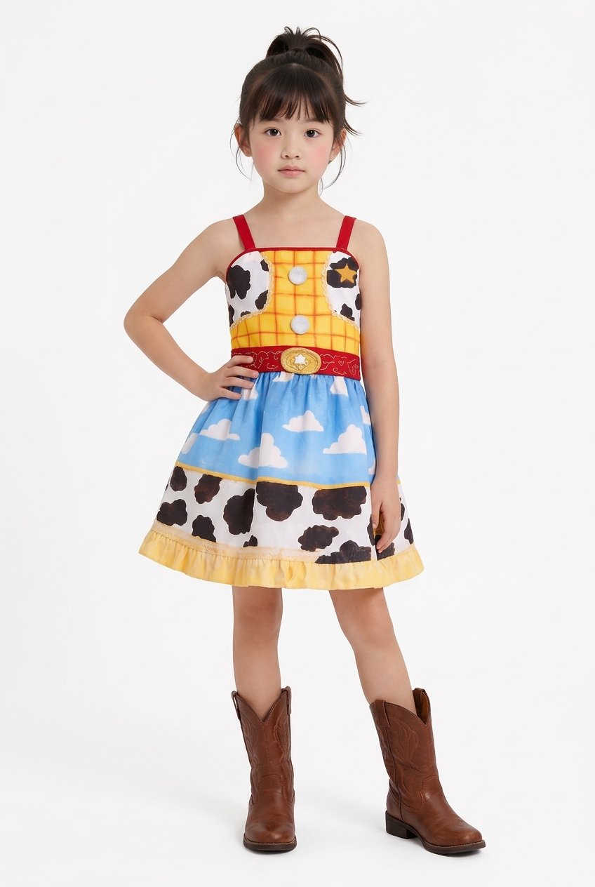 Sheriff Twirl Dress