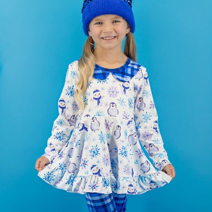 Snowy Friends Tunic Set