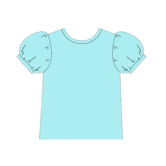 Blue Cotton Knit shirt Presale