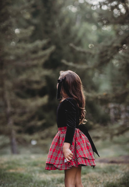 Holiday Plaid Riley Preorder