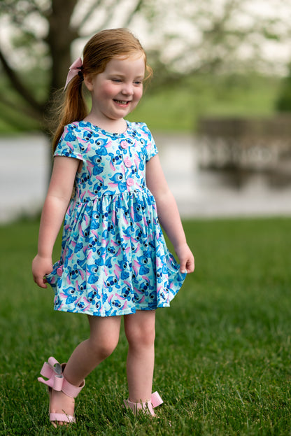 LPK Stitch Tunic Set PREORDER (ETA 6 weeks)