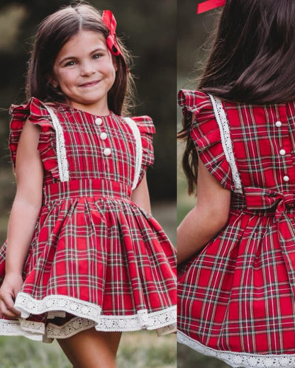 Holiday Plaid Norah Set Preorder