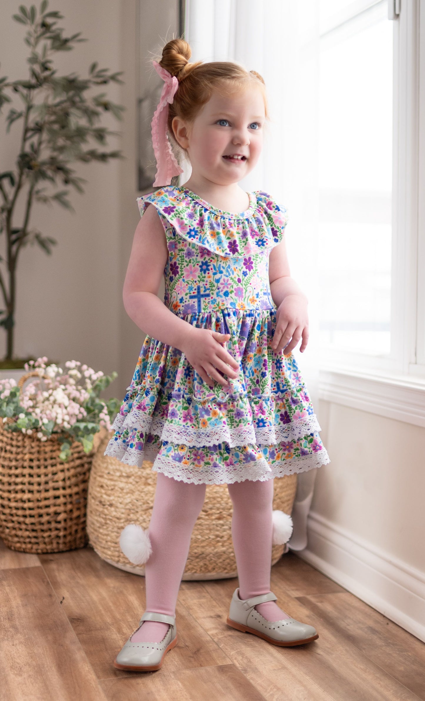 Floral Crosses LPK twirl set