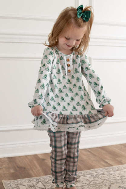 Classic Tree Tunic Set Preorder (Joggers or Bloomers/Shorties)