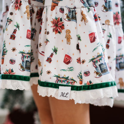 Vintage Gingerbread Gown {Preorder}