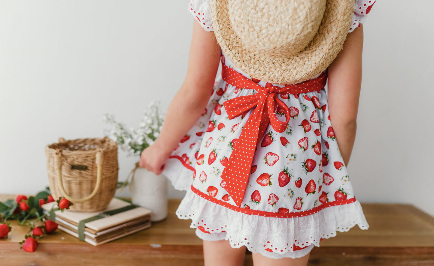 Strawberry Knit Sawyer