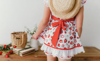 Strawberry Knit Sawyer