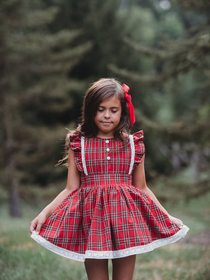 Holiday Plaid Norah Set Preorder