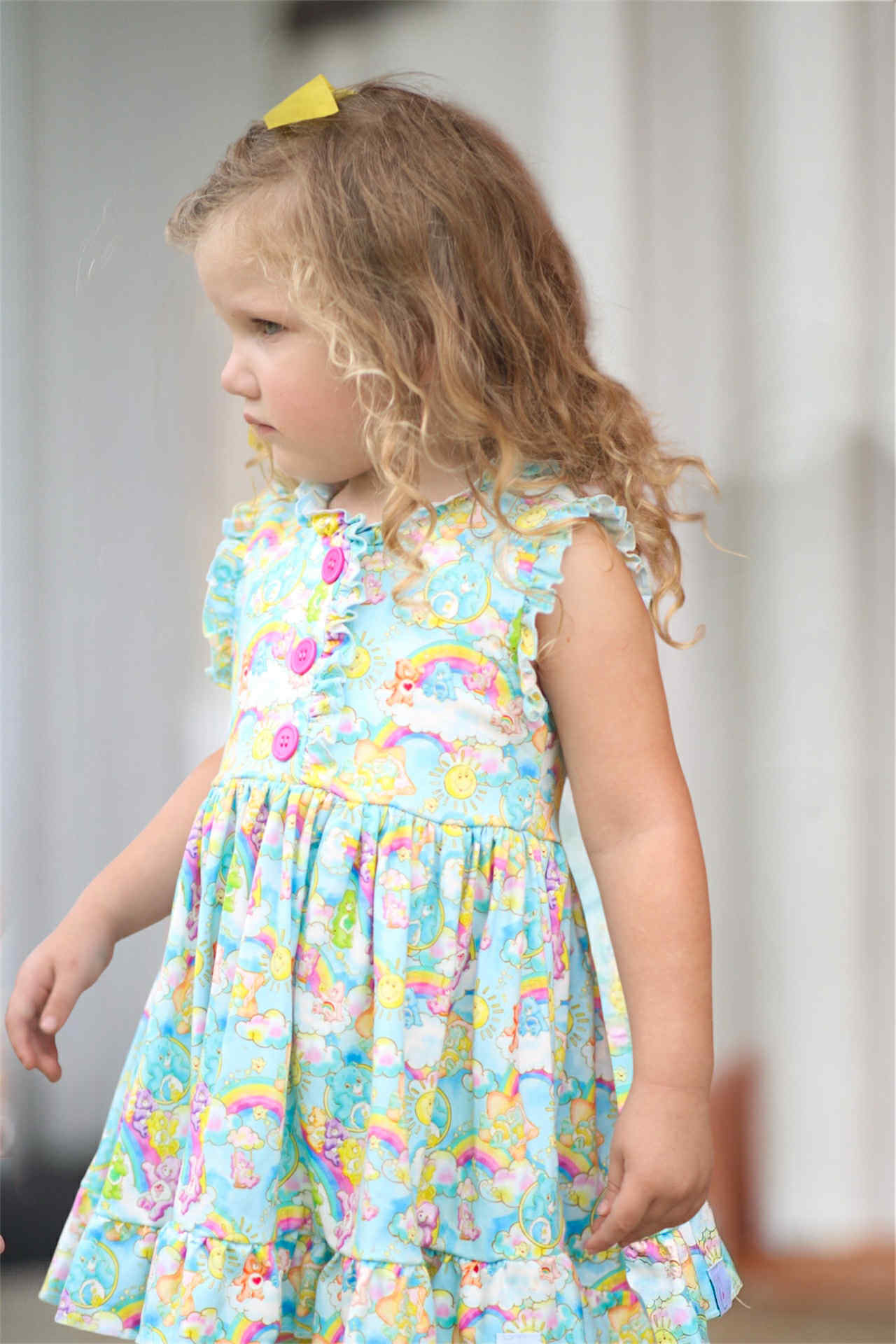 LPK  Care Bear Cozy dress Set