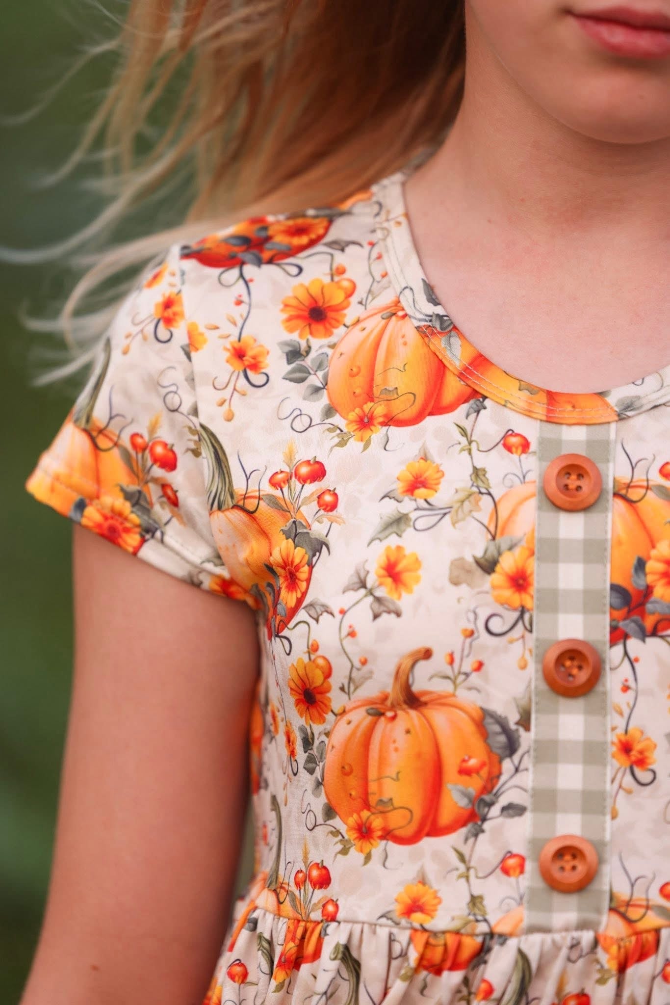 LPK Pumpkin Charlotte Set
