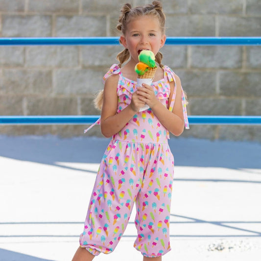 LPK Ice Cream Romper