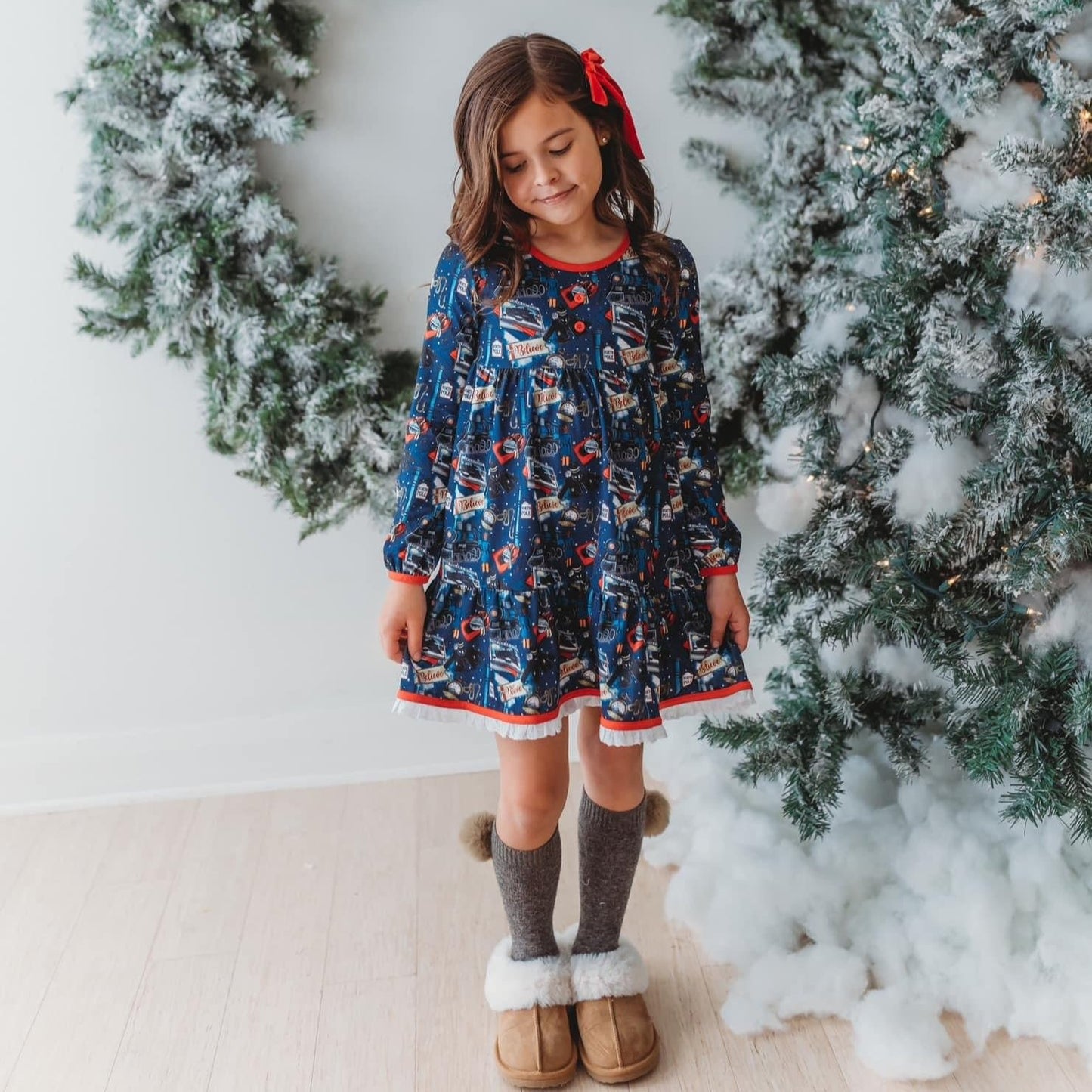 Believe cozy dress