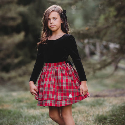 Holiday Plaid Riley Preorder