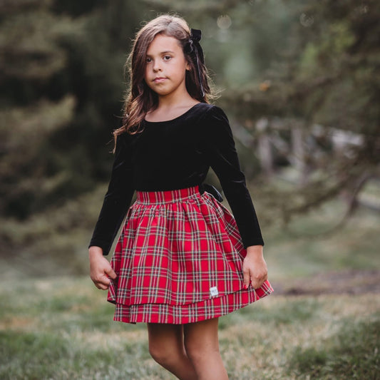 Holiday Plaid Riley Preorder
