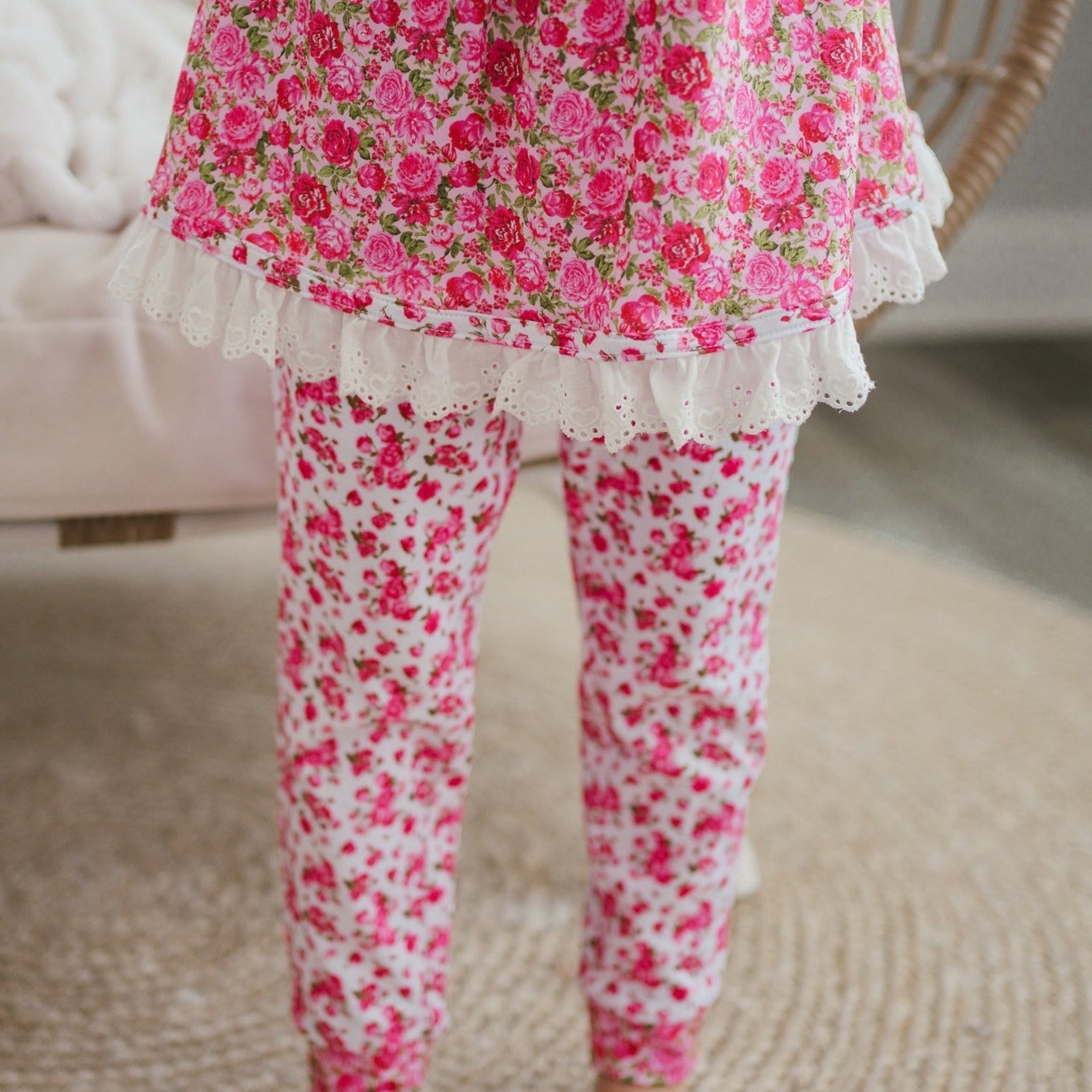 Vintage Floral Cozy set