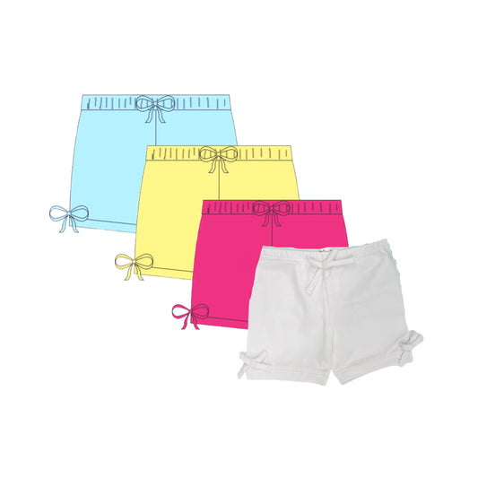 (White, Yellow, hot pink, or blue) Shorties Presale